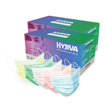 Load image into Gallery viewer, Disposable 3-ply Face Mask - Assorted