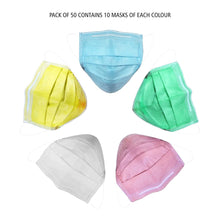 Load image into Gallery viewer, Disposable 4-ply Face Mask - Assorted