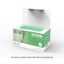Load image into Gallery viewer, Disposable 4-ply Face Mask - Green
