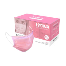 Load image into Gallery viewer, Disposable 4-ply Face Mask - Pink