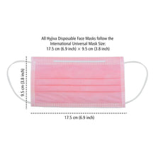 Load image into Gallery viewer, Disposable 4-ply Face Mask - Pink