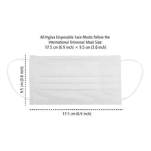 Load image into Gallery viewer, Disposable 4-ply Face Mask - White