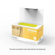 Load image into Gallery viewer, Disposable 4-ply Face Mask - Yellow