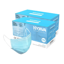Load image into Gallery viewer, Disposable 4-ply Face Mask - Blue