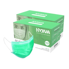 Load image into Gallery viewer, Disposable 4-ply Face Mask - Green