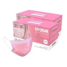 Load image into Gallery viewer, Disposable 4-ply Face Mask - Pink
