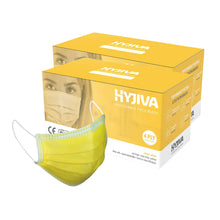 Load image into Gallery viewer, Disposable 4-ply Face Mask - Yellow
