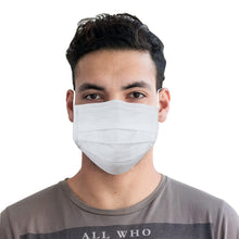 Load image into Gallery viewer, Disposable 4-ply Face Mask - White