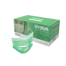Load image into Gallery viewer, Disposable 3-ply Face Mask - Green