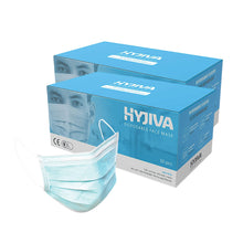 Load image into Gallery viewer, Disposable 3-ply Face Mask - Blue