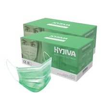 Load image into Gallery viewer, Disposable 3-ply Face Mask - Green