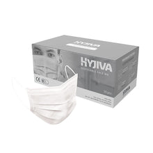 Load image into Gallery viewer, Disposable 3-ply Face Mask - White