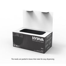 Load image into Gallery viewer, Disposable 3-ply Face Mask - Black