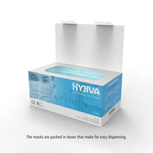 Load image into Gallery viewer, Disposable 3-ply Face Mask - Blue