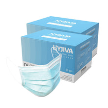Load image into Gallery viewer, Disposable 3-ply Face Mask for Children - Blue