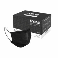 Load image into Gallery viewer, Disposable 3-ply Face Mask for Children - Black