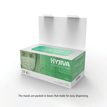 Load image into Gallery viewer, Disposable 3-ply Face Mask - Green