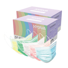 Load image into Gallery viewer, Disposable 3-ply Face Mask for Children - Assorted