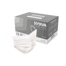 Load image into Gallery viewer, Disposable 3-ply Face Mask for Children - White