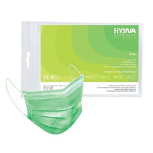 Load image into Gallery viewer, Disposable 3-ply Face Mask for Children - Green