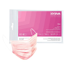 Load image into Gallery viewer, Disposable 3-ply Face Mask for Children - Pink