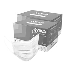 Load image into Gallery viewer, Disposable 3-ply Face Mask for Children - White