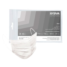 Load image into Gallery viewer, Disposable 3-ply Face Mask for Children - White