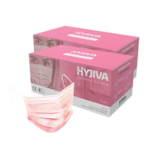 Load image into Gallery viewer, Disposable 3-ply Face Mask - Pink