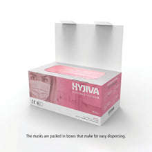 Load image into Gallery viewer, Disposable 3-ply Face Mask - Pink