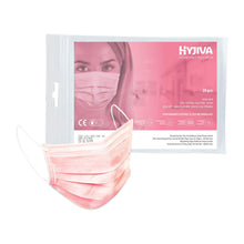 Load image into Gallery viewer, Disposable 3-ply Face Mask - Pink