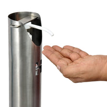 Load image into Gallery viewer, Foot-activated Sanitizer Dispenser