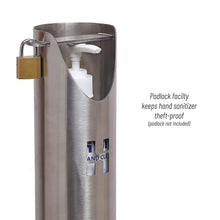 Load image into Gallery viewer, Foot-activated Sanitizer Dispenser