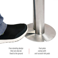 Load image into Gallery viewer, Foot-activated Sanitizer Dispenser