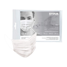Load image into Gallery viewer, Disposable 3-ply Face Mask - White