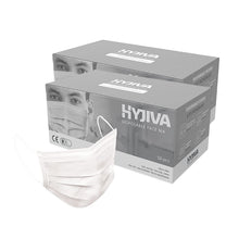 Load image into Gallery viewer, Disposable 3-ply Face Mask - White
