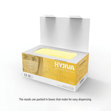 Load image into Gallery viewer, Disposable 3-ply Face Mask - Yellow