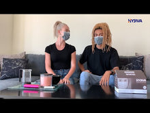 Load and play video in Gallery viewer, Disposable 4-ply Face Mask with Activated Carbon