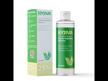 Load and play video in Gallery viewer, Hyjiva Organic Vegetable Glycerine - 100% Pure & Natural, Odourless, Ideal for Face Hair & Skin Care, 250g