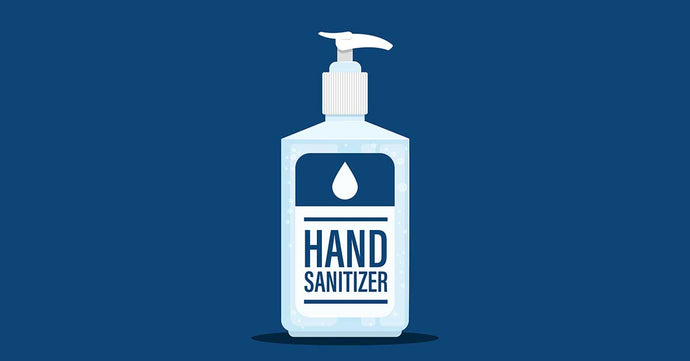 Did a nursing student named Lupe Hernandez invent the hand sanitizer?