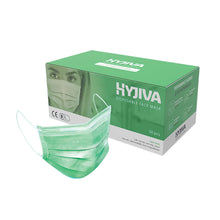 Load image into Gallery viewer, Disposable 3-ply Face Mask - Green
