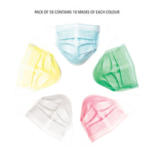 Load image into Gallery viewer, Disposable 3-ply Face Mask - Assorted
