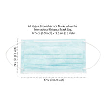 Load image into Gallery viewer, Disposable 3-ply Face Mask - Blue
